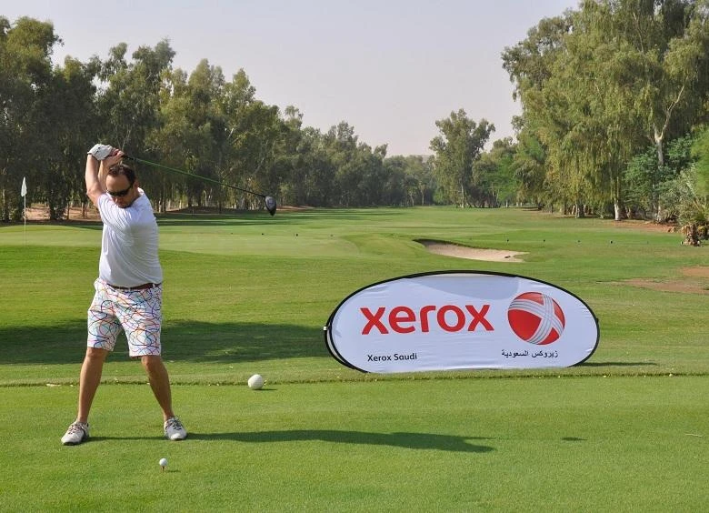 Saudi qualifying round for Xerox Corporate Golf Challenge 2014 tees off tomorrow