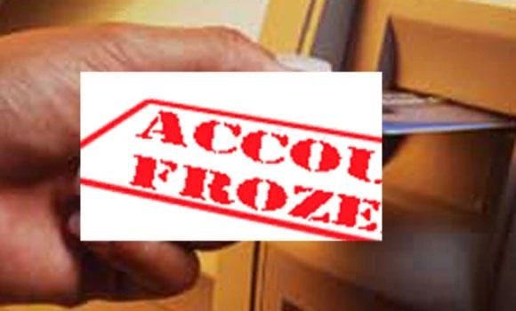 No decision on freezing of ‘suspicious’ bank accounts