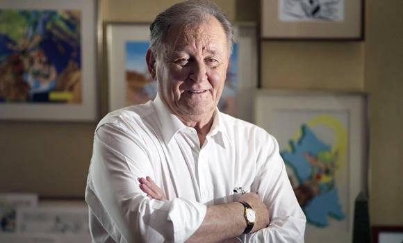 Asterix author and daughter end feud