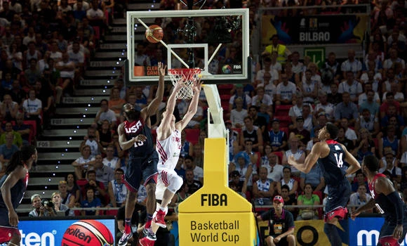 Basketball: Spain, Greece move to 3-0, Senegal upsets Croatia