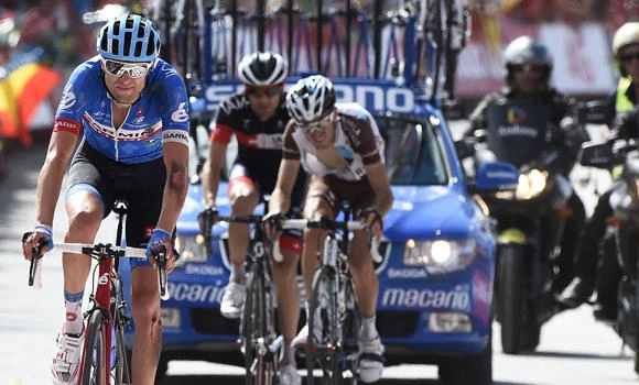 Hesjedal takes 14th stage in Tour of Spain