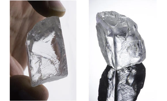 White diamond worth over $10 million found in S. African mine