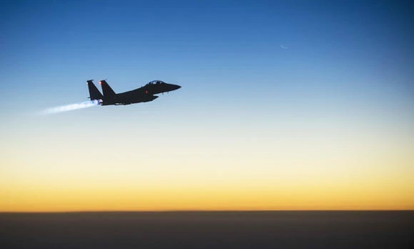 IS insurgents hide behind civilian homes to avoid airstrikes