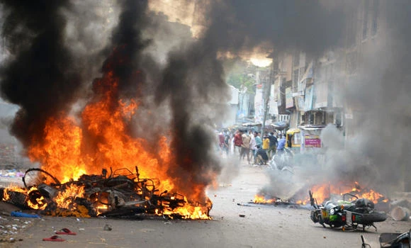 40 arrested after religious clashes in India’s Gujarat