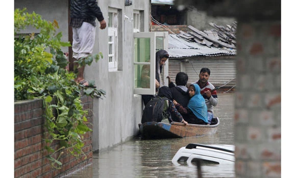 14 dead, 60 missing in Kashmir floods, landslides