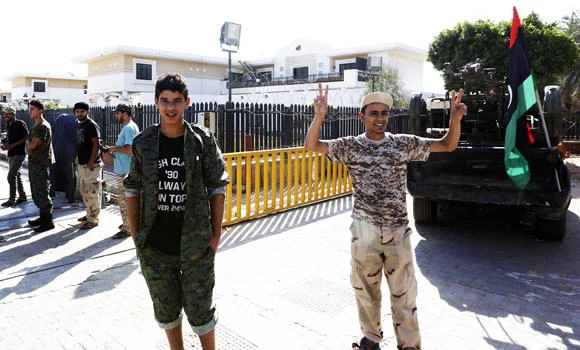 13 killed in Benghazi clashes, Tripoli under militia control