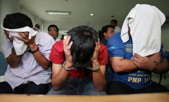 Anti-China group nabbed for planned Manila attacks