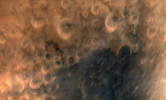 Indian spacecraft on course to enter Mars’ orbit