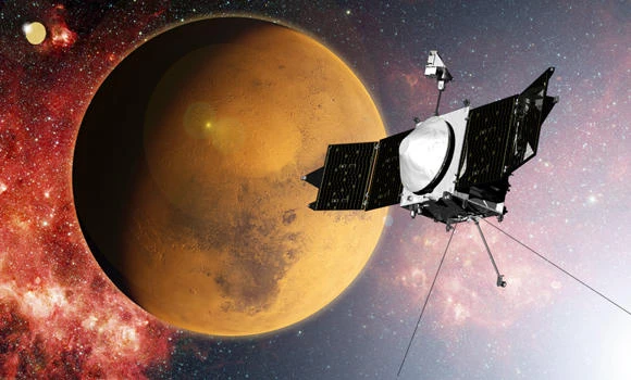 NASA’s Maven spacecraft enters Mars orbit