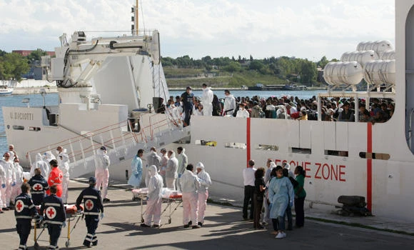 Record 3,072 migrants killed crossing Mediterranean in 2014: IOM