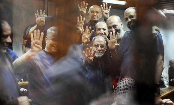 Egypt courts jail nearly 100 Mursi backers