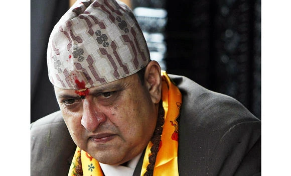 Last king of Nepal suffers heart attack