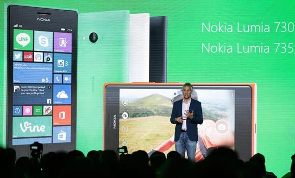 Selfie-centric phone among new Microsoft offerings