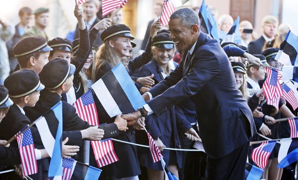 Russian aggression a threat to peace in Europe, says Obama