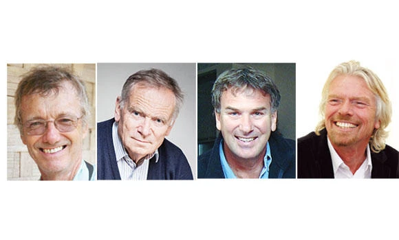 Global icons in Oman for Open Minds seminar
