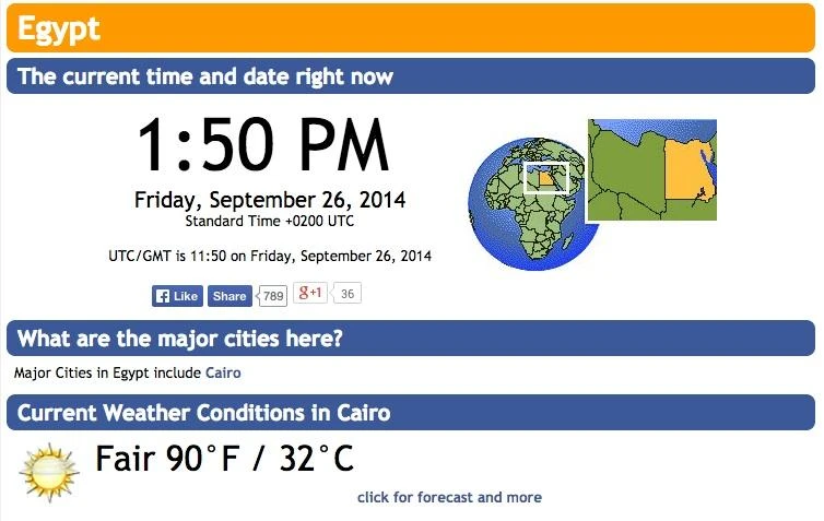Egypt changes clocks for 4th time in 5 months