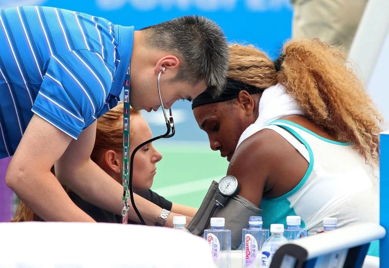 Ill Williams follows seeds out of Wuhan Open