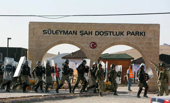 Turkey offers troops to secure haven in Syria for refugees