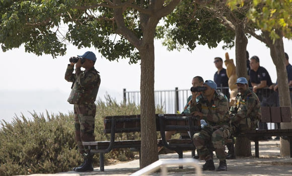 Filipino force defied UN commander in Golan crisis