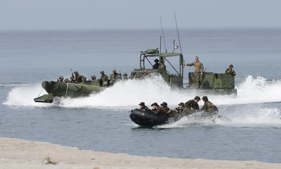 Philippines, US launch joint exercises near disputed waters