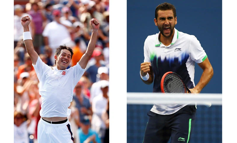 Nishikori, Cilic upsets rock US Open