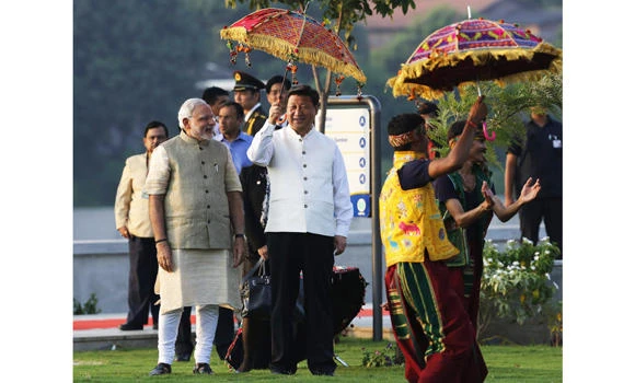 China’s Xi makes maiden India visit, seeking to reset ties
