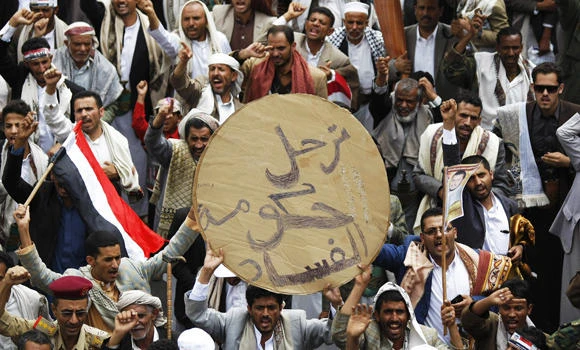 Yemen president dismisses Cabinet to ease tension