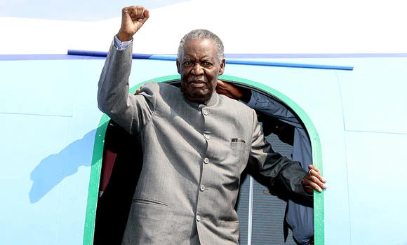 Zambia president: ‘I am not dead’