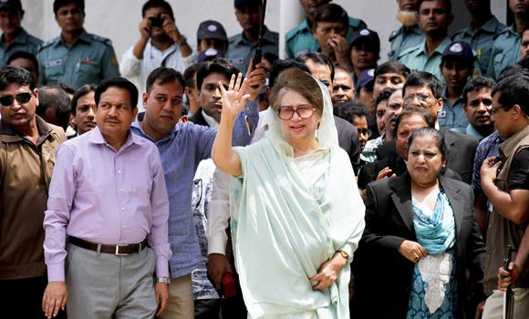 Bangladesh’s Zia loses court battle on corruption charges