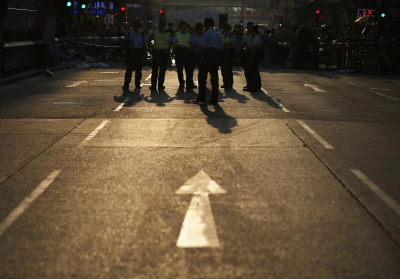 No end in sight for Hong Kong protests after talks