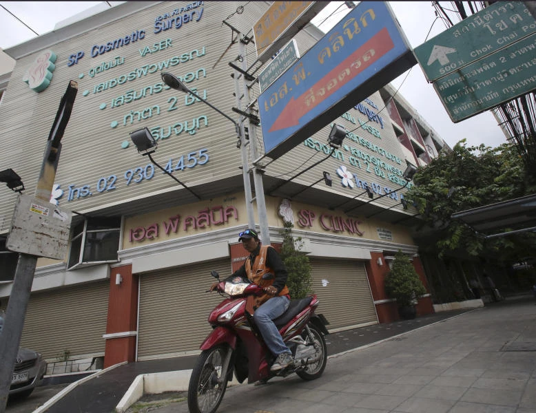 British woman, 24, dies during cosmetic surgery in Thailand
