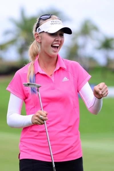 Korda, Pace share lead in Blue Bay LPGA