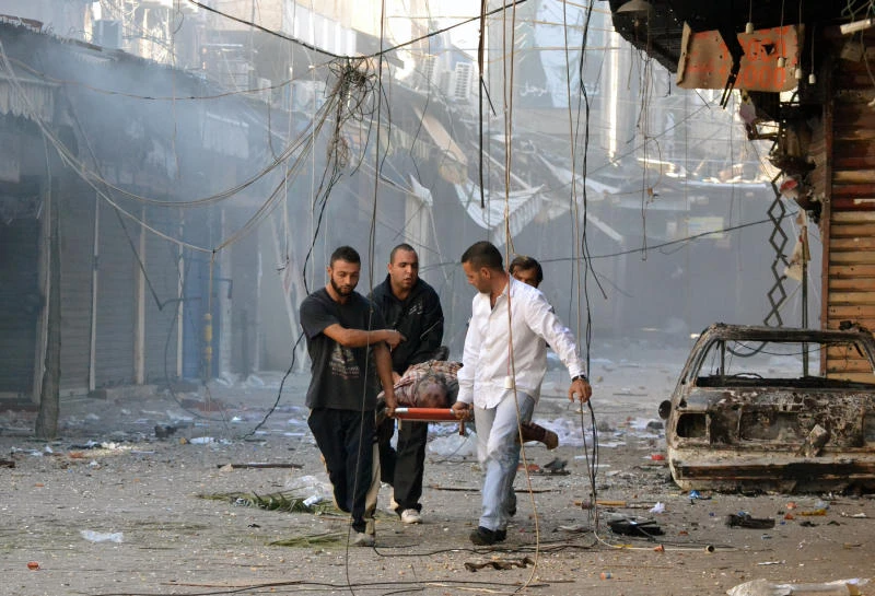 Lebanon troops attack gunmen in Tripoli market