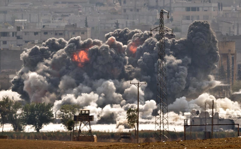 Father of 6 daughters, Saudi fighter dies in Kobani