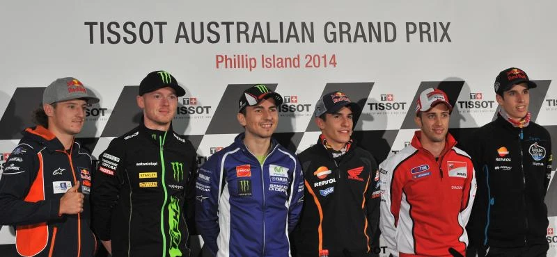 Fight on for title scraps behind Marquez