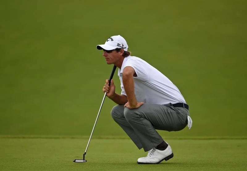 Colsaerts flirts with European Tour’s first 59
