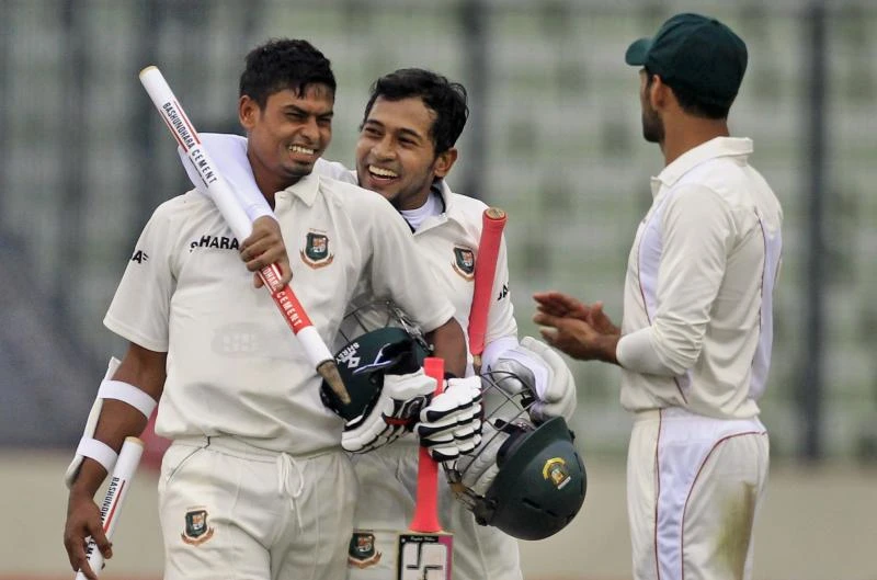 Taijul sparks Bangladesh’s dramatic Test victory