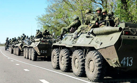 Ukraine sees Russian pullback from border as positive sign
