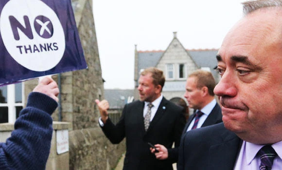 Britain ‘reneging on pledges’ after Scottish vote