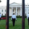 White House after midterm polls