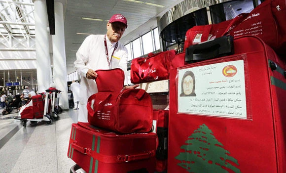 4,400 pilgrims from Lebanon