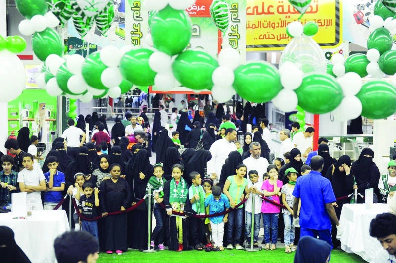 Panda Azizia joins KSA celebrations