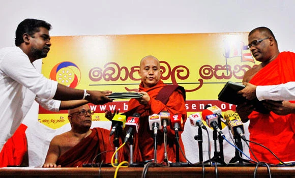 Sri Lankan and Myanmar hard-liners ink agreement