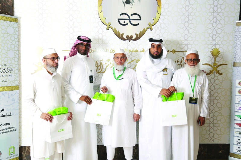 Zain KSA supports pilgrims with best communications services