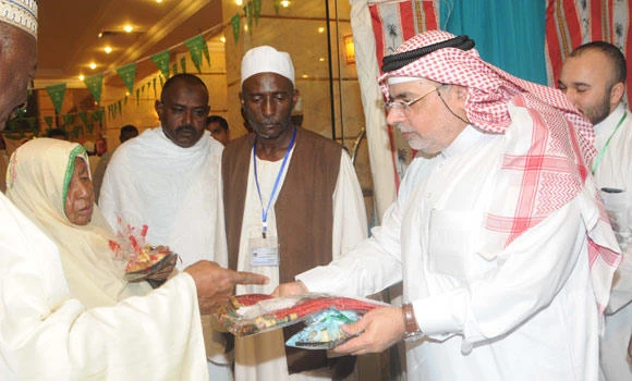 New pilgrim grouping center set up on Makkah-Jeddah highway