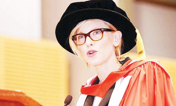 Meet ‘Dr. Cate Blanchett’