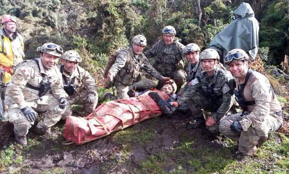 Massive operation to save a life ends successfully
