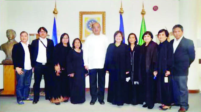 Filipinos laud holding of licensure exams in KSA