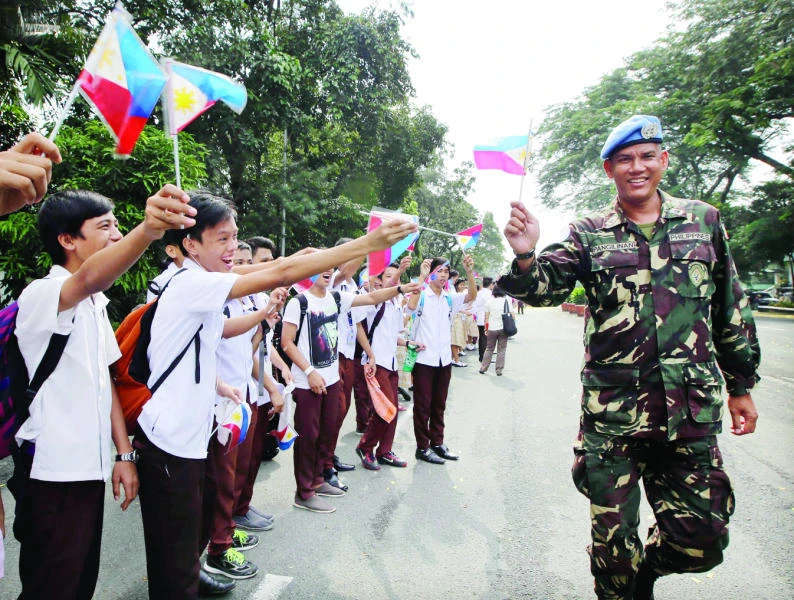 Manila won’t send troops to unclear mission