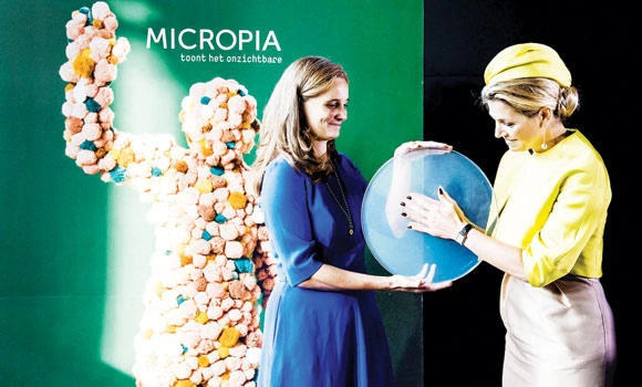 World’s first microbe ‘zoo’ opens in Amsterdam
